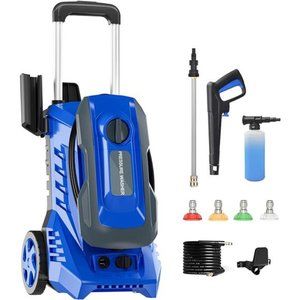 Power Washers Electric Powered - 3500 PSI 2.6 GPM High Pressure Washer